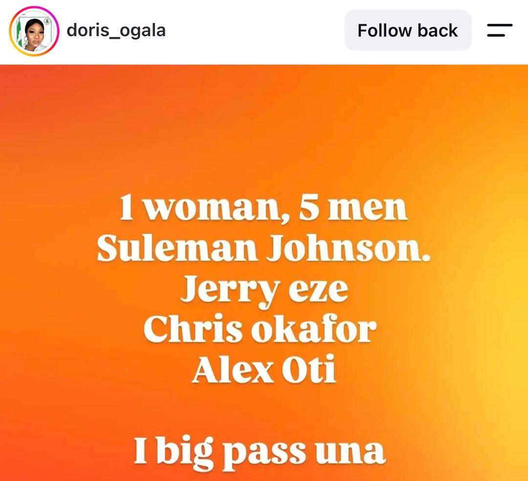 Video of actress Doris Ogala in court after she was remanded in Ikoyi prison